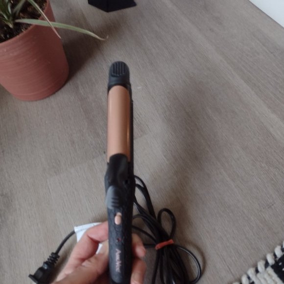 Amovee 2 in 1 travel 1 in curling iron - Picture 3 of 9